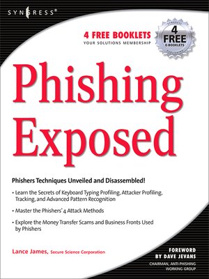cover image of Phishing Exposed